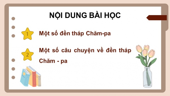 Giáo án điện tử Lịch sử và Địa lí 5 cánh diều Bài 7: Vương quốc Chăm-pa