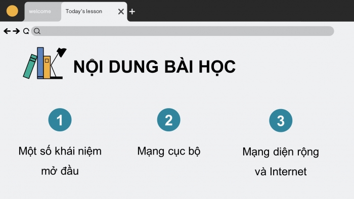 Giáo án điện tử Tin học ứng dụng 12 cánh diều Bài 1: Cơ sở về mạng máy tính