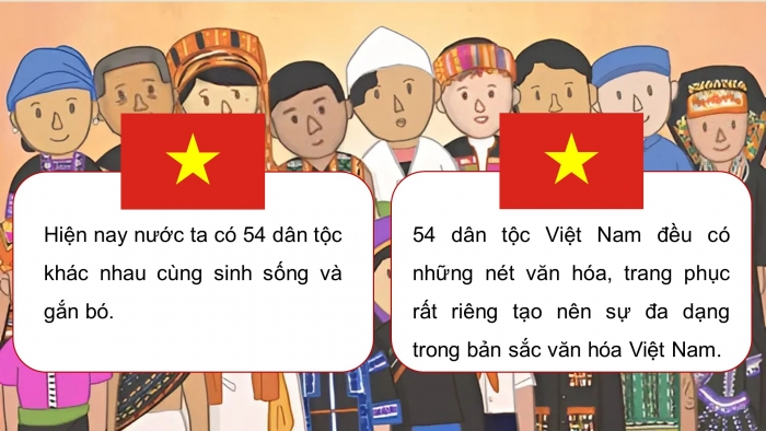 Giáo án điện tử Lịch sử và Địa lí 5 chân trời Bài 4: Dân cư và dân tộc ở Việt Nam