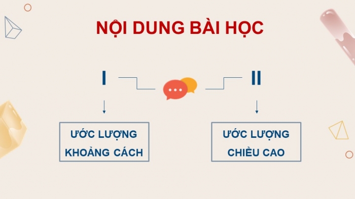 Giáo án điện tử Toán 9 cánh diều Bài 3: Ứng dụng của tỉ số lượng giác của góc nhọn