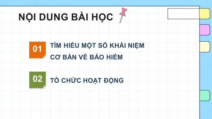 Giáo án điện tử Toán 9 cánh diều Hoạt động thực hành và trải nghiệm Chủ đề 1: Làm quen với bảo hiểm