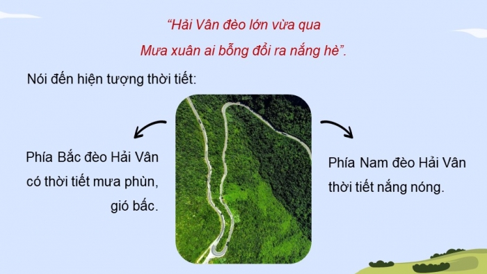 Giáo án điện tử Địa lí 12 kết nối Bài 3: Sự phân hoá đa dạng của thiên nhiên