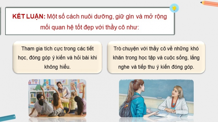 Giáo án điện tử hoạt động trải nghiệm 12 kết nối tri thức chủ đề 1 tuần 2