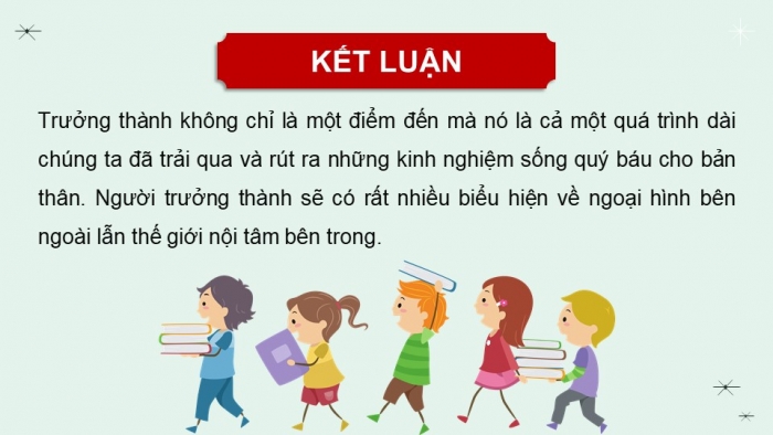 Giáo án điện tử hoạt động trải nghiệm 12 kết nối tri thức chủ đề 2 tuần 1