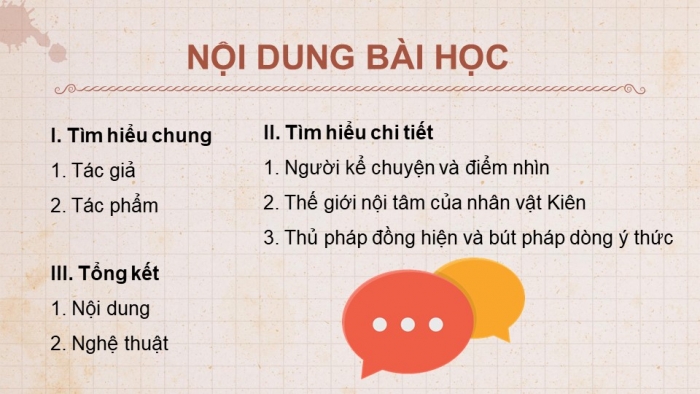 Giáo án điện tử Ngữ văn 12 kết nối Bài 1: Nỗi buồn chiến tranh (Trích – Bảo Ninh)