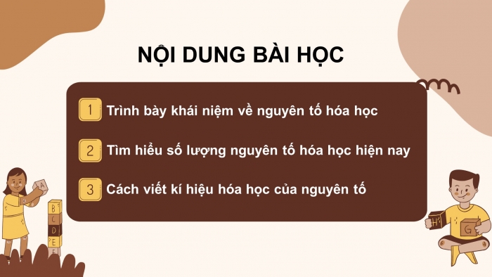 Giáo án và PPT đồng bộ Hoá học 7 chân trời sáng tạo