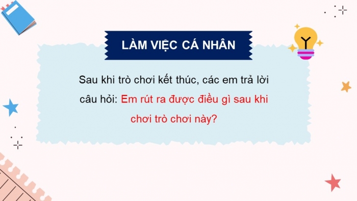 Giáo án điện tử Hoạt động trải nghiệm 9 Kết nối chủ đề 2 tuần 3