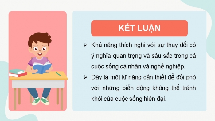 Giáo án điện tử Hoạt động trải nghiệm 9 Kết nối chủ đề 2 tuần 4