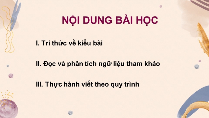 Giáo án điện tử Ngữ văn 12 kết nối Bài 1: Viết bài văn nghị luận so sánh, đánh giá hai tác phẩm truyện