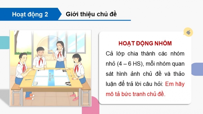 Giáo án điện tử Hoạt động trải nghiệm 9 chân trời bản 2 Chủ đề 2 Tuần 5