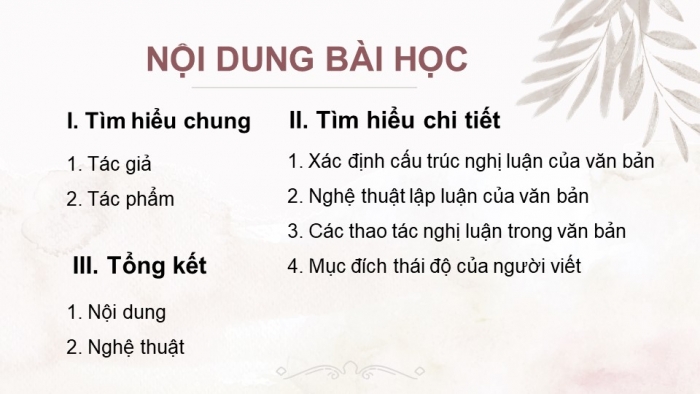 Giáo án điện tử Ngữ văn 12 kết nối Bài 3: Nhìn về vốn văn hoá dân tộc (Trích – Trần Đình Hượu)