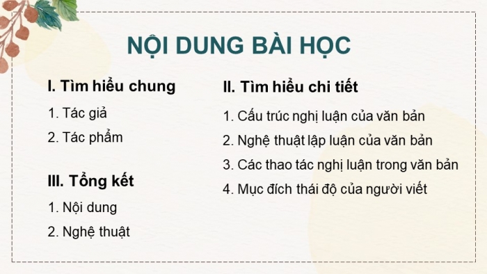 Giáo án điện tử Ngữ văn 12 kết nối Bài 3: Năng lực sáng tạo (Trích – Phan Đình Diệu)