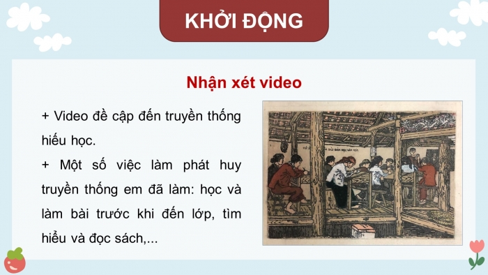 Giáo án điện tử hoạt động trải nghiệm 5 cánh diều chủ đề 1 tuần 2