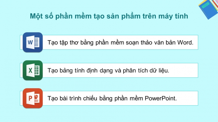 Giáo án điện tử Tin học 5 cánh diều Chủ đề A Bài 2: Thực hành tạo sản phẩm số