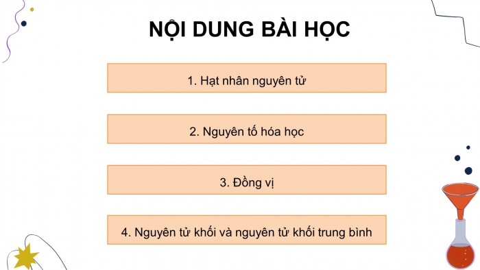 Giáo án và PPT đồng bộ Hoá học 10 chân trời sáng tạo