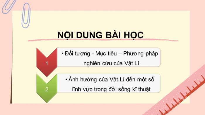 Giáo án và PPT đồng bộ Vật lí 10 chân trời sáng tạo