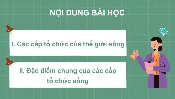 Giáo án và PPT đồng bộ Sinh học 10 chân trời sáng tạo