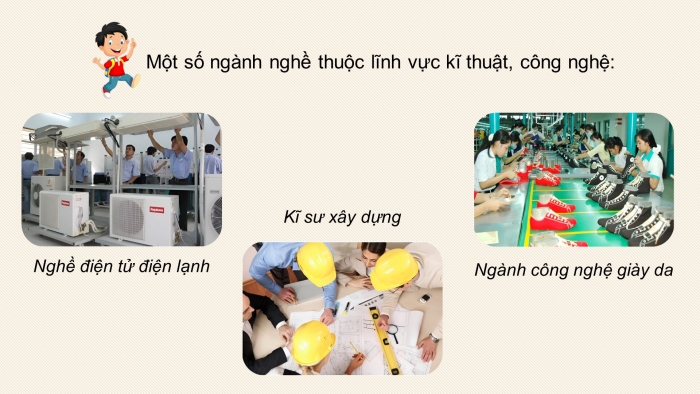 Giáo án và PPT đồng bộ Công nghệ 9 Định hướng nghề nghiệp Cánh diều