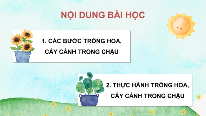 Giáo án và PPT đồng bộ Công nghệ 4 kết nối tri thức