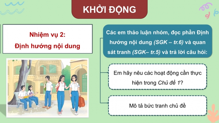 Giáo án và PPT đồng bộ Hoạt động trải nghiệm hướng nghiệp 12 chân trời sáng tạo Bản 1