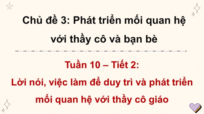 Giáo án và PPT đồng bộ Hoạt động trải nghiệm 4 chân trời sáng tạo Bản 2