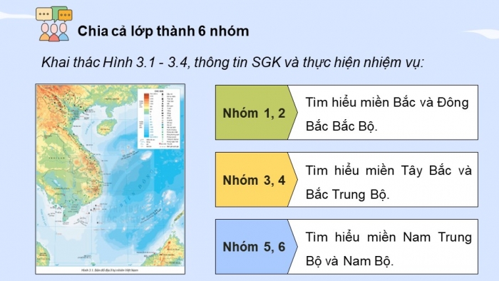 Giáo án điện tử Địa lí 12 kết nối Bài 3: Sự phân hoá đa dạng của thiên nhiên (bổ sung)