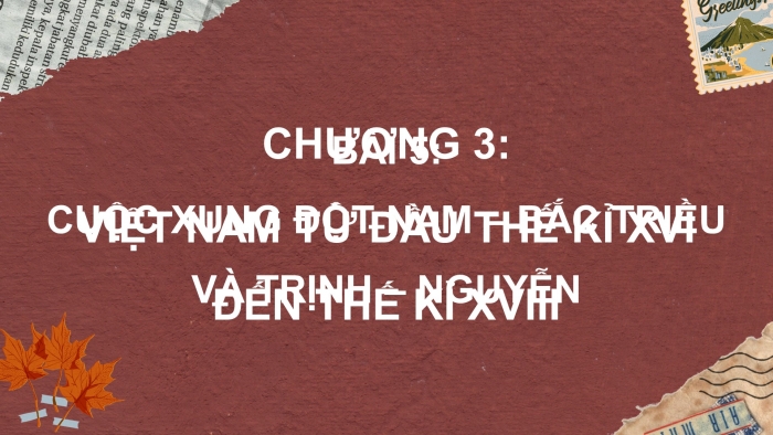 Giáo án và PPT đồng bộ Lịch sử 8 kết nối tri thức