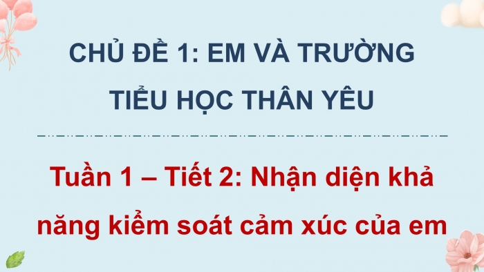 Giáo án và PPT đồng bộ Hoạt động trải nghiệm 5 chân trời sáng tạo Bản 1