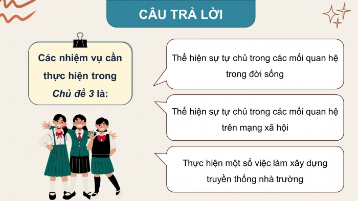 Giáo án và PPT đồng bộ Hoạt động trải nghiệm hướng nghiệp 8 chân trời sáng tạo Bản 1