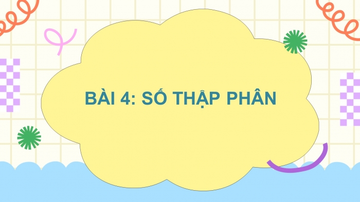 Giáo án điện tử Toán 5 kết nối Bài 4: Phân số thập phân