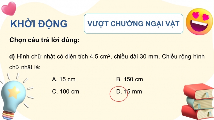 Giáo án điện tử Toán 5 kết nối Bài 18: Luyện tập chung