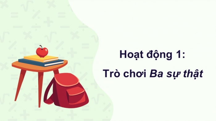 Giáo án điện tử Hoạt động trải nghiệm 5 kết nối Chủ đề Giữ gìn tình bạn - Tuần 5