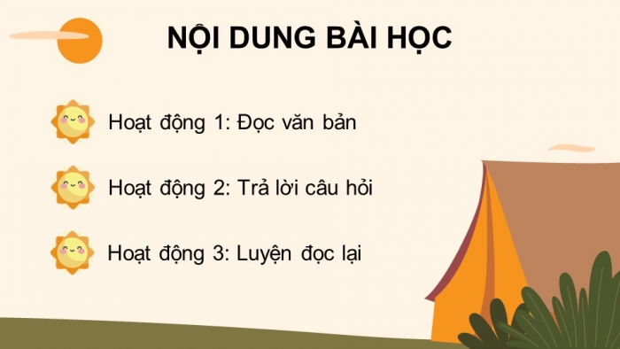 Giáo án điện tử Tiếng Việt 5 chân trời Bài 1: Chiều dưới chân núi