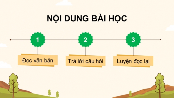 Giáo án điện tử Tiếng Việt 5 chân trời Bài 7: Chớm thu