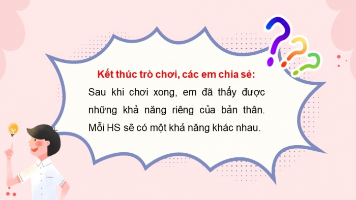 Giáo án điện tử Hoạt động trải nghiệm 5 chân trời bản 2 Chủ đề 1 Tuần 2