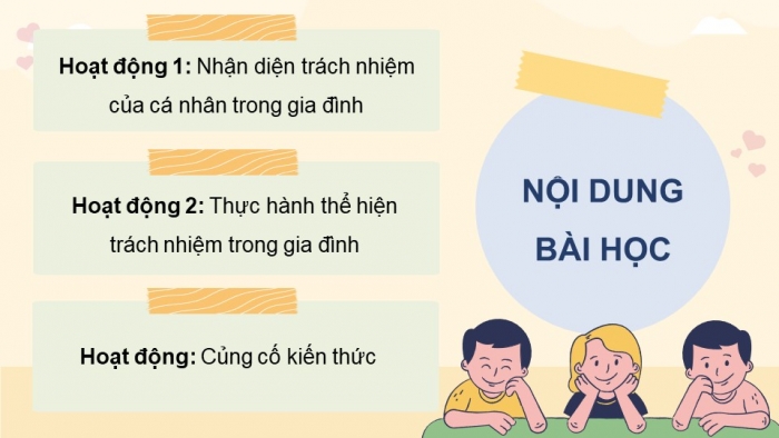 Giáo án điện tử Hoạt động trải nghiệm 5 chân trời bản 2 Chủ đề 2 Tuần 6