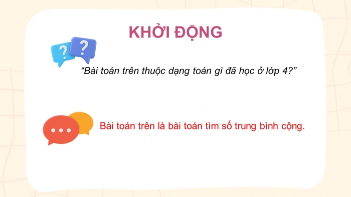 Giáo án điện tử Toán 5 cánh diều Bài 3: Ôn tập về giải toán