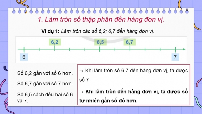 Giáo án điện tử Toán 5 cánh diều Bài 19: Làm tròn số thập phân