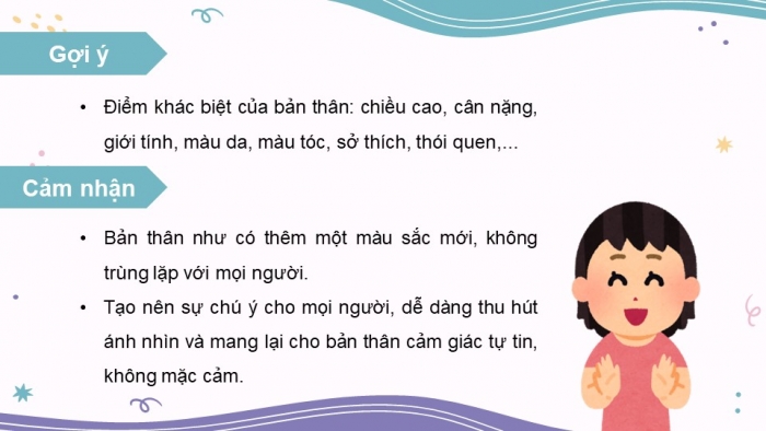 Giáo án điện tử Đạo đức 5 cánh diều Bài 2: Em tôn trọng sự khác biệt