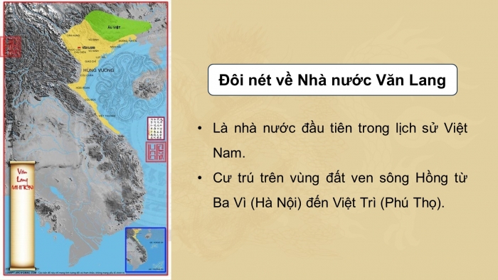 Giáo án điện tử Lịch sử và Địa lí 5 cánh diều Bài 5: Nước Văn Lang, Âu Lạc