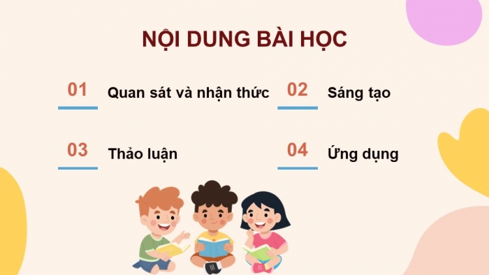 Giáo án điện tử Mĩ thuật 5 cánh diều Bài 3: Khuôn mặt vui vẻ