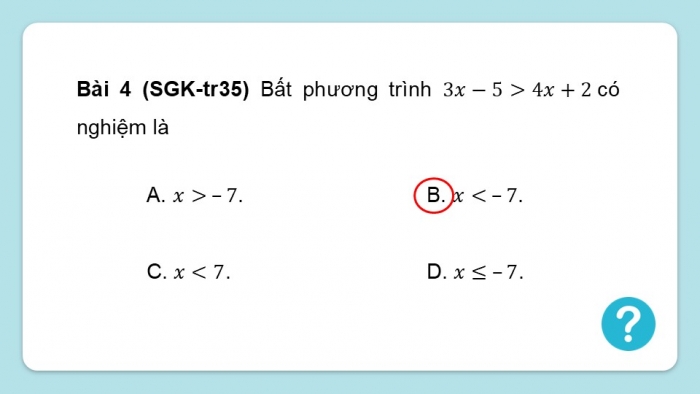 Giáo án điện tử Toán 9 chân trời Bài tập cuối chương 2