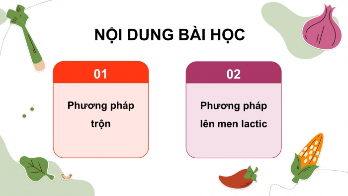 Giáo án và PPT đồng bộ Công nghệ 9 Chế biến thực phẩm Kết nối tri thức