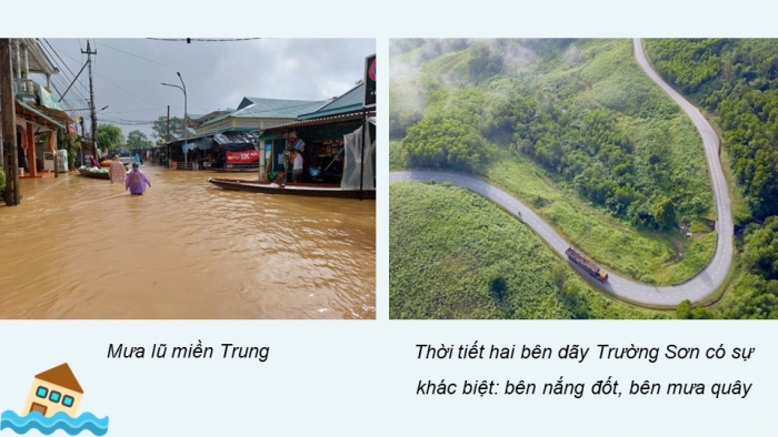 Giáo án điện tử Địa lí 12 cánh diều Bài 2: Thiên nhiên nhiệt đới ẩm gió mùa và ảnh hưởng đến sản xuất, đời sống