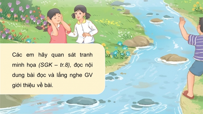 Giáo án điện tử Tiếng Việt 5 kết nối Bài 1: Thanh âm của gió