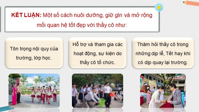 Giáo án điện tử hoạt động trải nghiệm 12 kết nối tri thức chủ đề 1 tuần 2