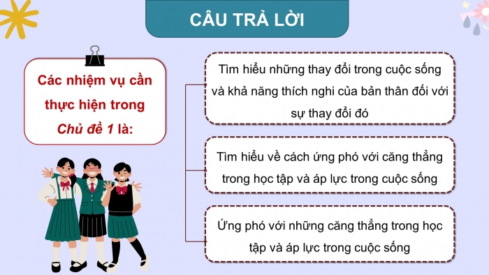 Giáo án và PPT đồng bộ Hoạt động trải nghiệm hướng nghiệp 9 chân trời sáng tạo Bản 1