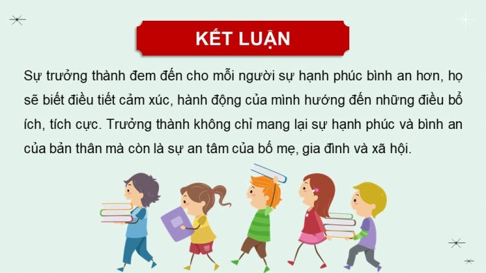 Giáo án điện tử hoạt động trải nghiệm 12 kết nối tri thức chủ đề 2 tuần 1