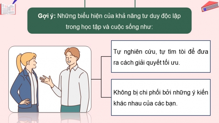 Giáo án điện tử hoạt động trải nghiệm 12 kết nối tri thức chủ đề 2 tuần 2