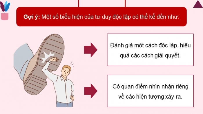 Giáo án điện tử hoạt động trải nghiệm 12 kết nối tri thức chủ đề 2 tuần 4